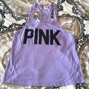 Victoria’s Secret pink tank top